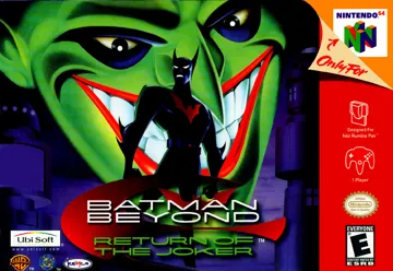 Batman Beyond - Return of the Joker (USA) box cover front